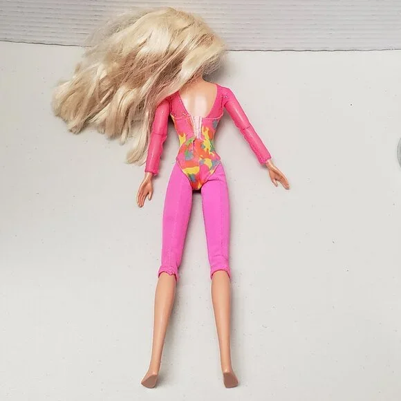 Barbie Doll Gymnast 1993 - Picture 8 of 8